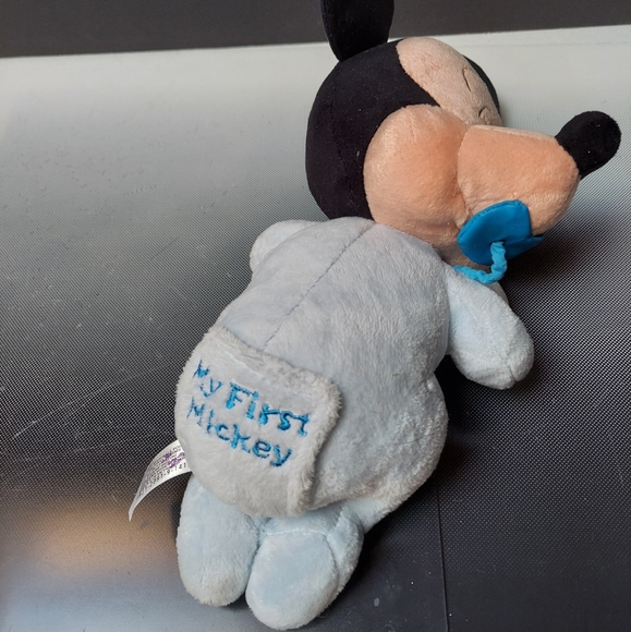 Sleeping Baby Mickey plush doll my first Mickey - Picture 2 of 4